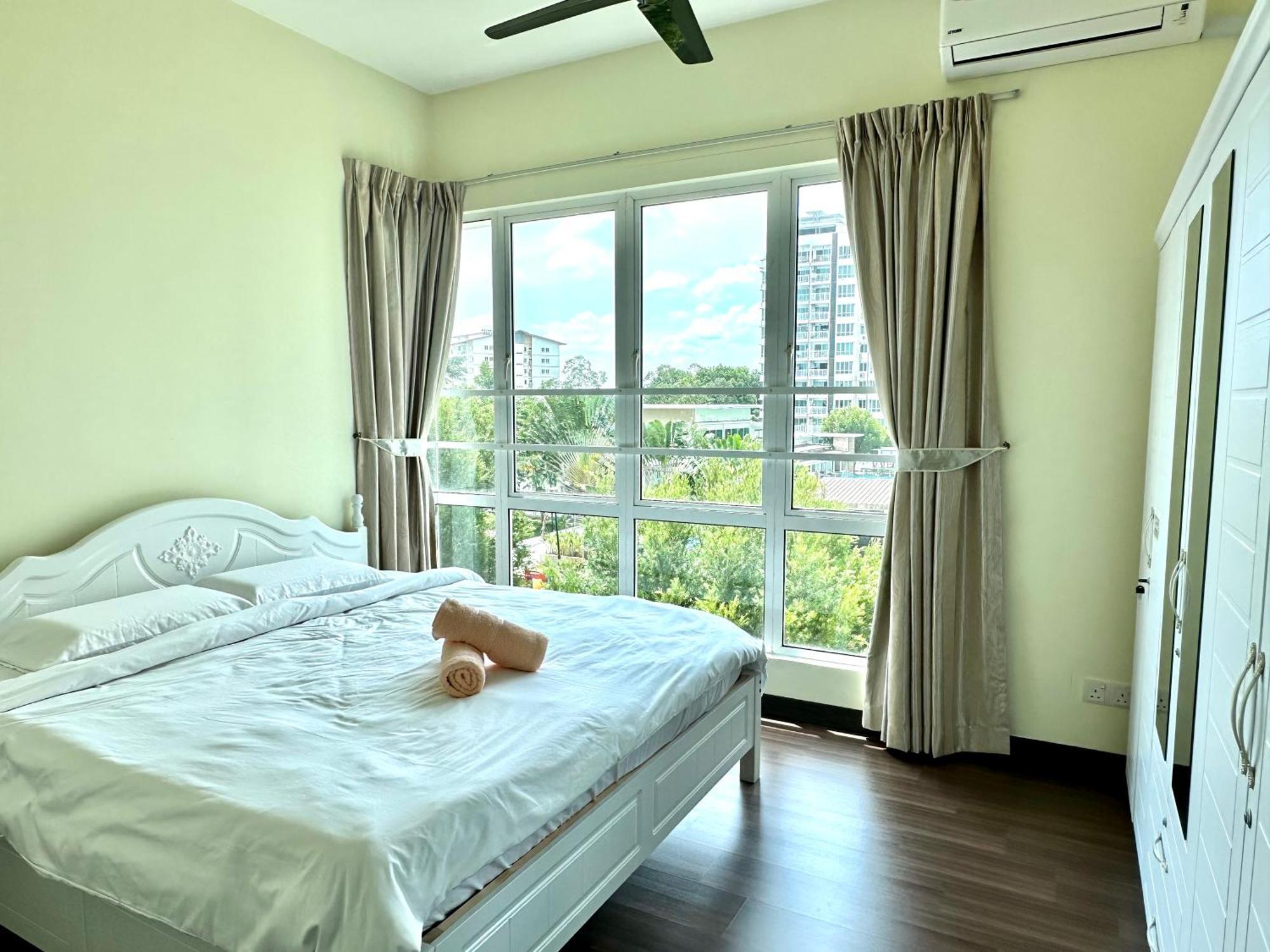 Ijm Condo With Pool #Yoyo Homestay SDK Exterior foto